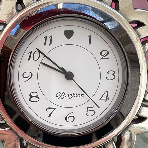 Brighton Geneva Desk Clock NWOT - Picture 2 of 9